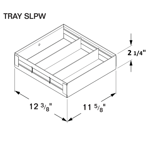 TRAY SLPW